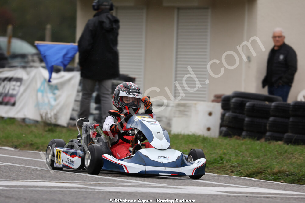 EFK — 25/10/2026 : 3ème manche du Challenge Jean-Claude Sanchez à Aigues-Vives 2026 — karting