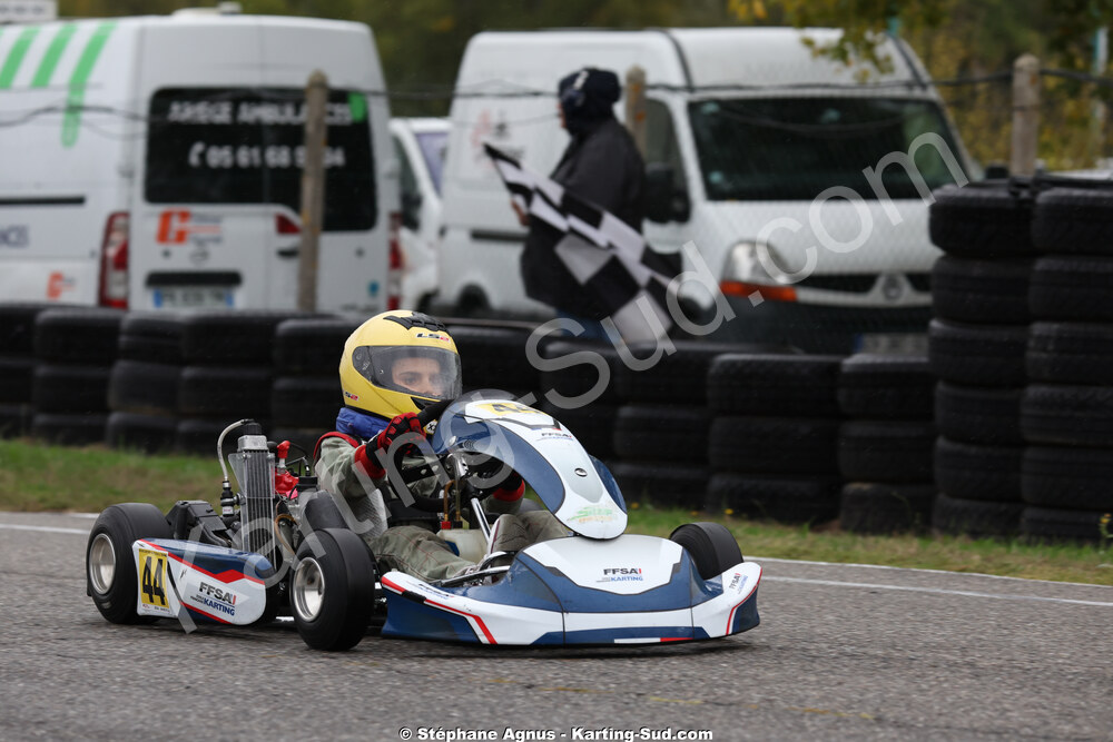 EFK — 25/10/2026 : 3ème manche du Challenge Jean-Claude Sanchez à Aigues-Vives 2026 — karting