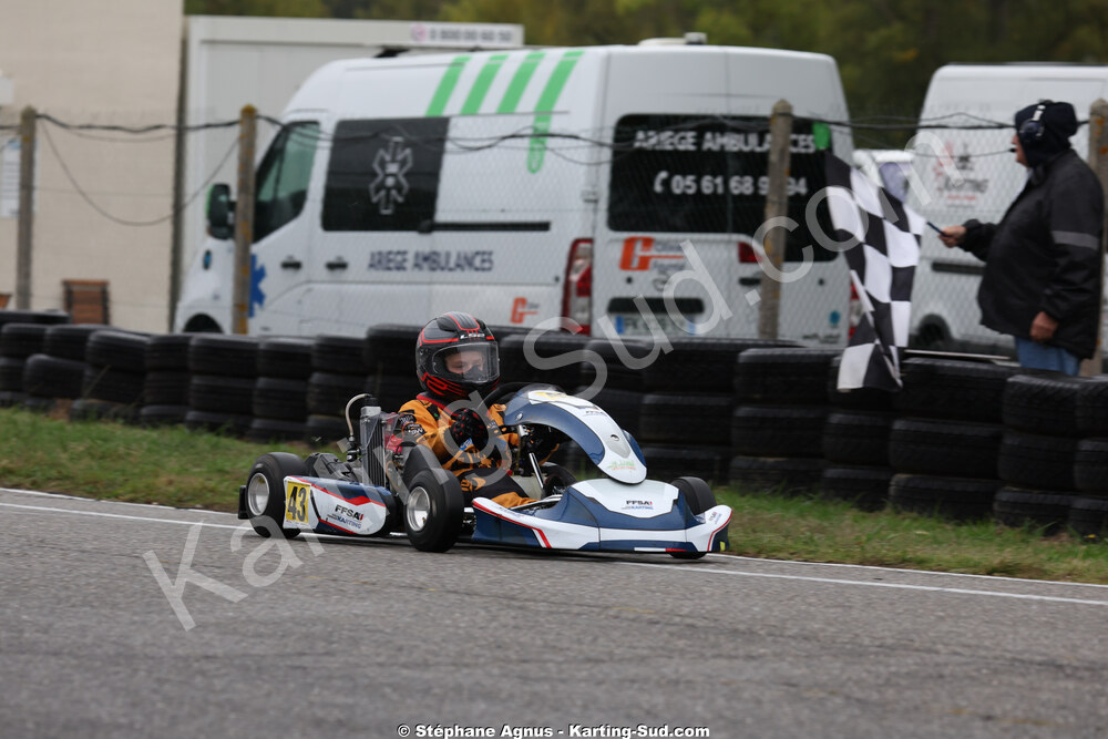 EFK — 25/10/2026 : 3ème manche du Challenge Jean-Claude Sanchez à Aigues-Vives 2026 — karting