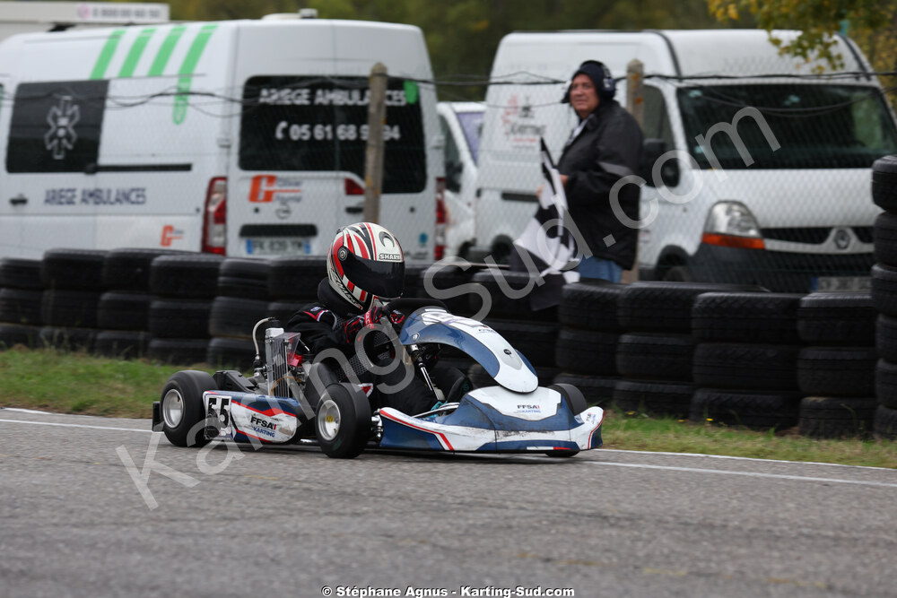EFK — 25/10/2026 : 3ème manche du Challenge Jean-Claude Sanchez à Aigues-Vives 2026 — karting