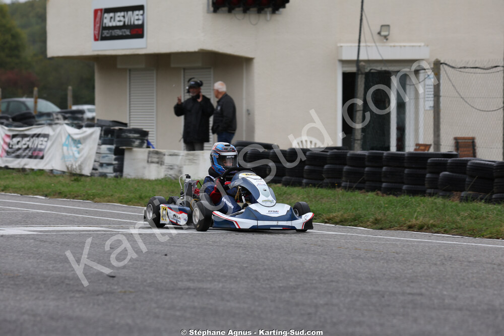 EFK — 25/10/2026 : 3ème manche du Challenge Jean-Claude Sanchez à Aigues-Vives 2026 — karting
