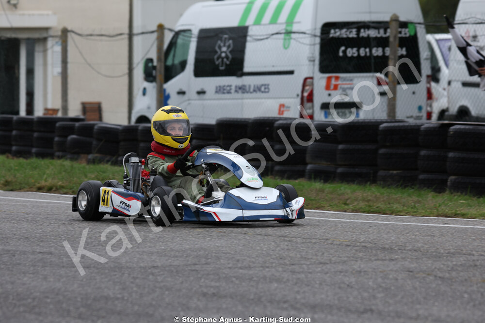 EFK — 25/10/2026 : 3ème manche du Challenge Jean-Claude Sanchez à Aigues-Vives 2026 — karting