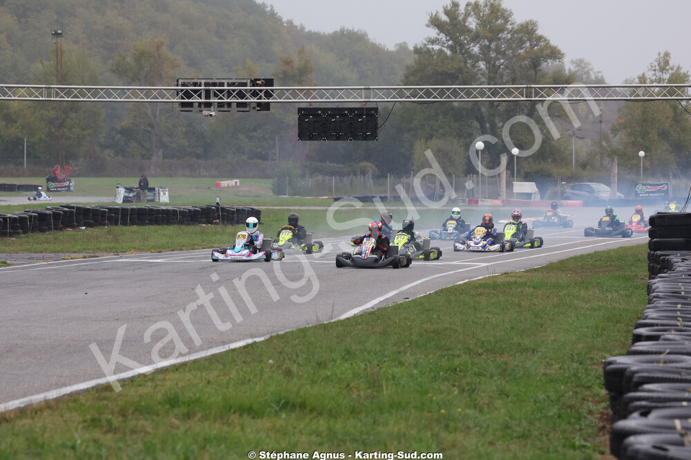 KFS — 25/10/2026 : 3ème manche du Challenge Jean-Claude Sanchez à Aigues-Vives 2026 — karting