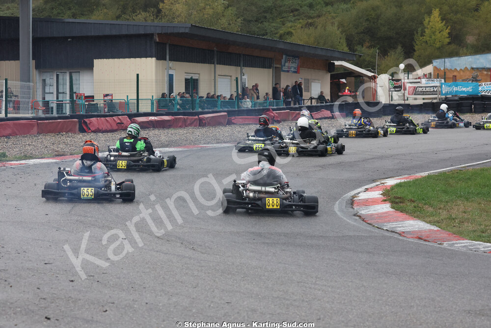 KFS — 25/10/2026 : 3ème manche du Challenge Jean-Claude Sanchez à Aigues-Vives 2026 — karting