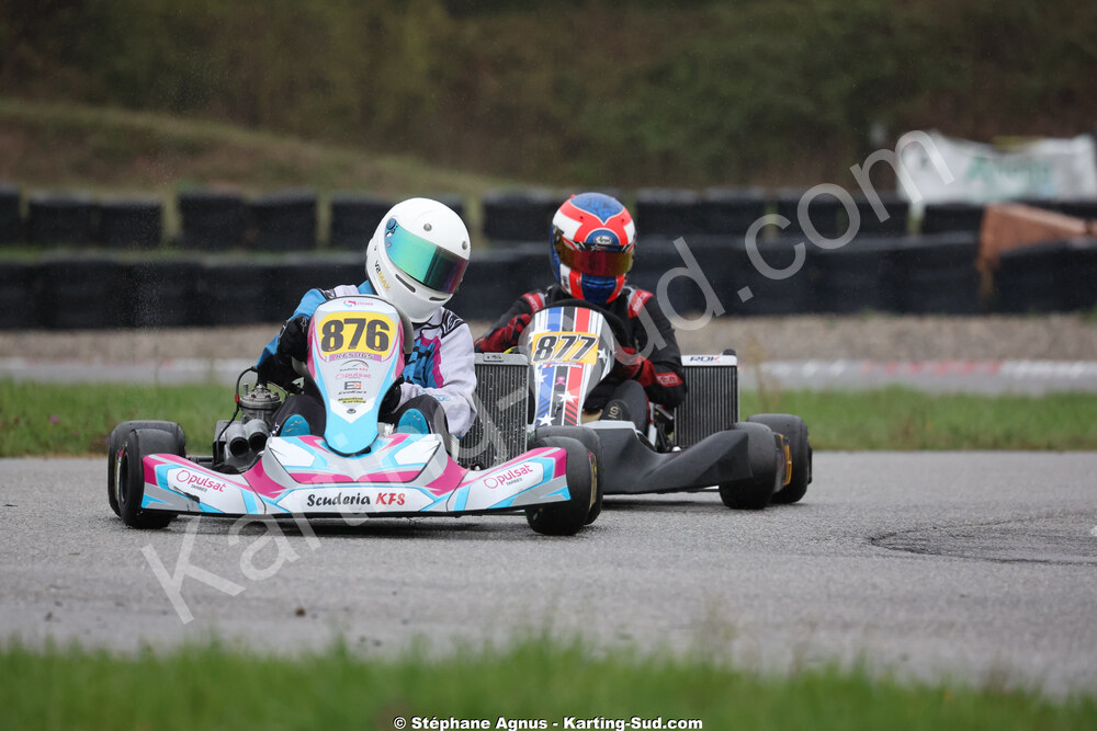 KFS — 25/10/2026 : 3ème manche du Challenge Jean-Claude Sanchez à Aigues-Vives 2026 — karting