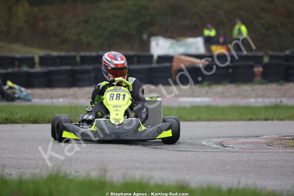 KFS — 25/10/2026 : 3ème manche du Challenge Jean-Claude Sanchez à Aigues-Vives 2026 — karting