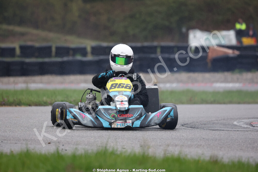 KFS — 25/10/2026 : 3ème manche du Challenge Jean-Claude Sanchez à Aigues-Vives 2026 — karting