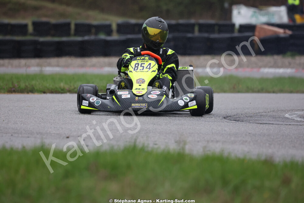 KFS — 25/10/2026 : 3ème manche du Challenge Jean-Claude Sanchez à Aigues-Vives 2026 — karting