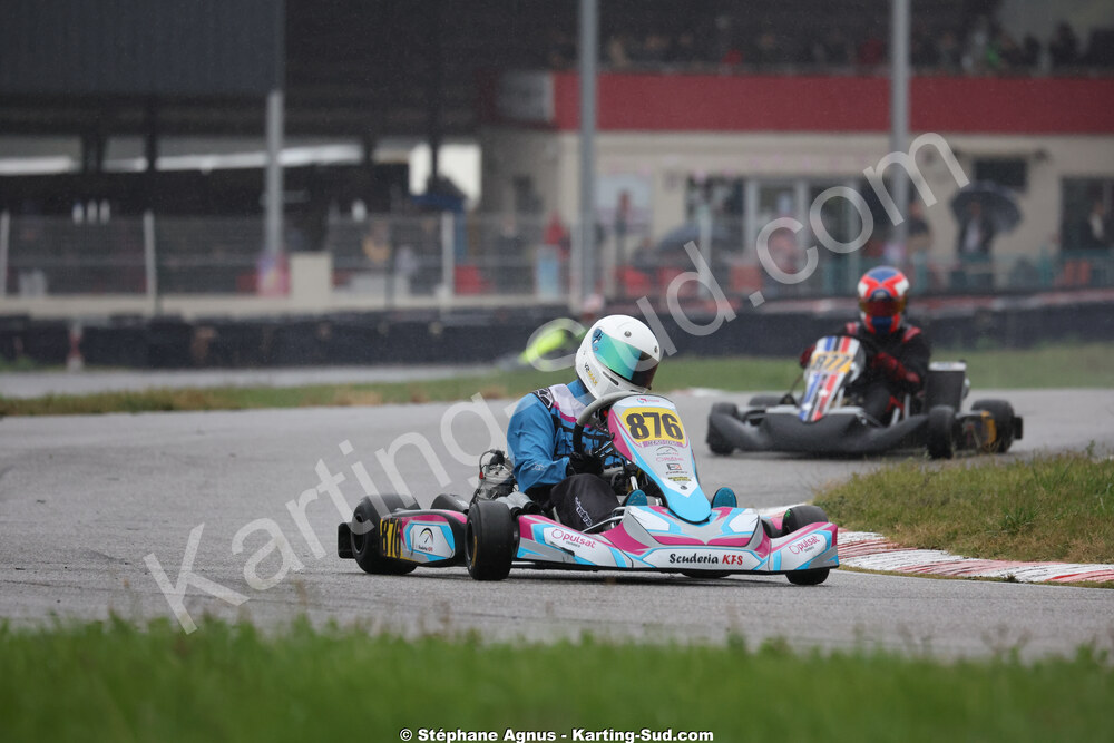 KFS — 25/10/2026 : 3ème manche du Challenge Jean-Claude Sanchez à Aigues-Vives 2026 — karting