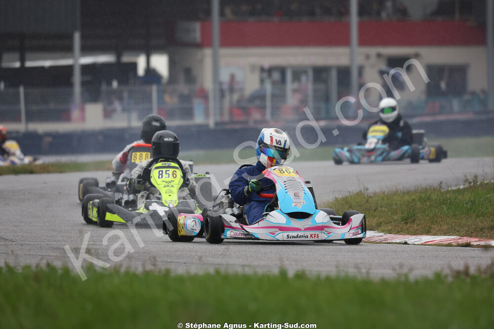 KFS — 25/10/2026 : 3ème manche du Challenge Jean-Claude Sanchez à Aigues-Vives 2026 — karting