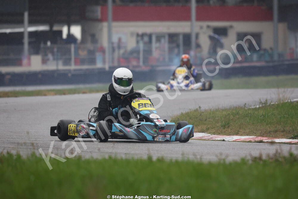 Mathieu FLAUJAC — 25/10/2026 : 3ème manche du Challenge Jean-Claude Sanchez à Aigues-Vives 2026 — karting