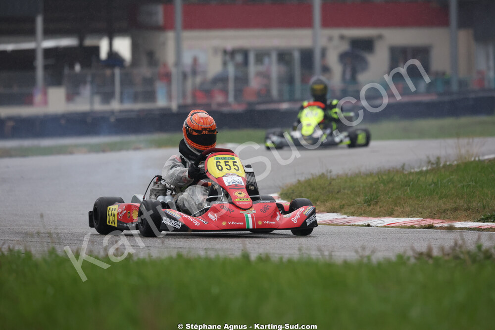 Matheo COURBIERES — 25/10/2026 : 3ème manche du Challenge Jean-Claude Sanchez à Aigues-Vives 2026 — karting