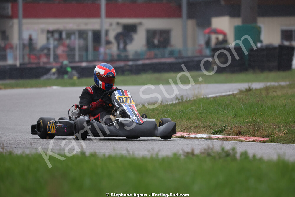 Mathieu FOURNIL — 25/10/2026 : 3ème manche du Challenge Jean-Claude Sanchez à Aigues-Vives 2026 — karting