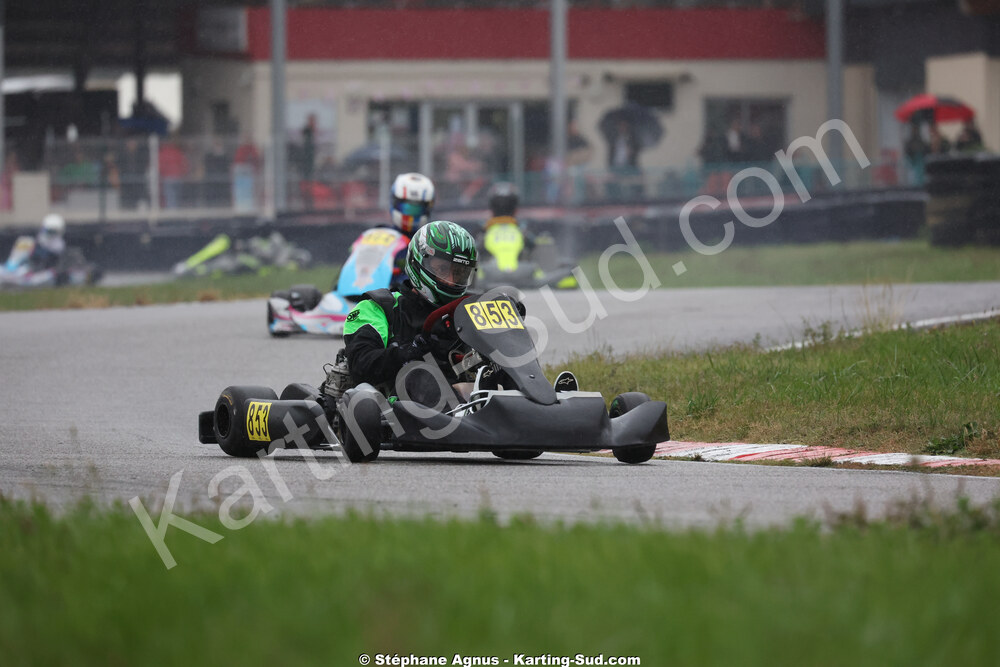 KFS — 25/10/2026 : 3ème manche du Challenge Jean-Claude Sanchez à Aigues-Vives 2026 — karting
