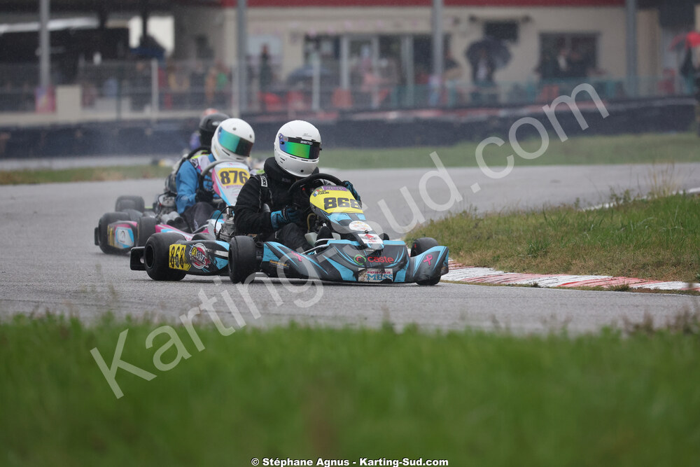 Mathieu FLAUJAC — 25/10/2026 : 3ème manche du Challenge Jean-Claude Sanchez à Aigues-Vives 2026 — karting