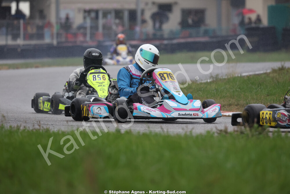 KFS — 25/10/2026 : 3ème manche du Challenge Jean-Claude Sanchez à Aigues-Vives 2026 — karting
