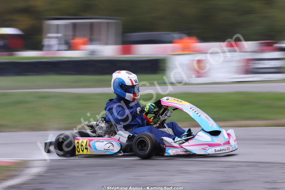 KFS — 25/10/2026 : 3ème manche du Challenge Jean-Claude Sanchez à Aigues-Vives 2026 — karting