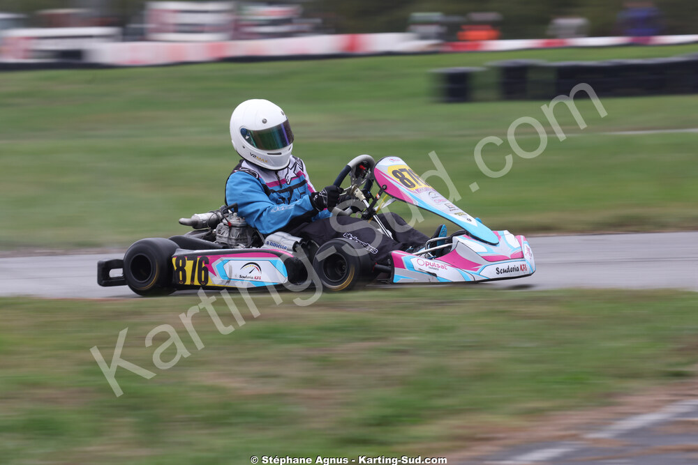 KFS — 25/10/2026 : 3ème manche du Challenge Jean-Claude Sanchez à Aigues-Vives 2026 — karting