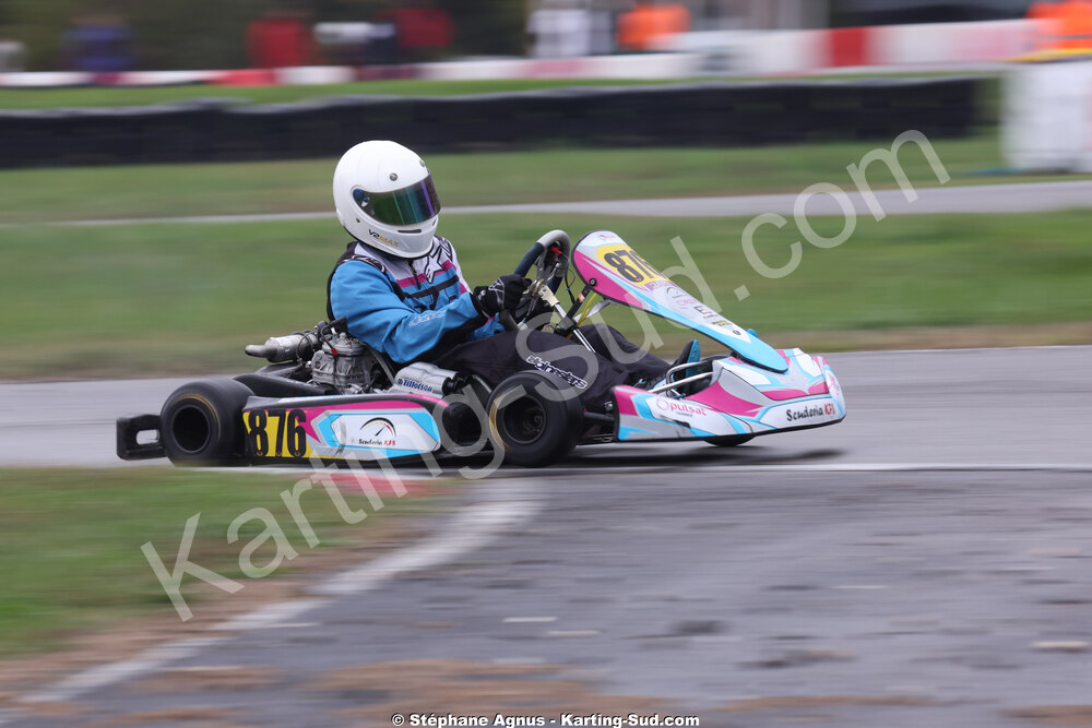 KFS — 25/10/2026 : 3ème manche du Challenge Jean-Claude Sanchez à Aigues-Vives 2026 — karting