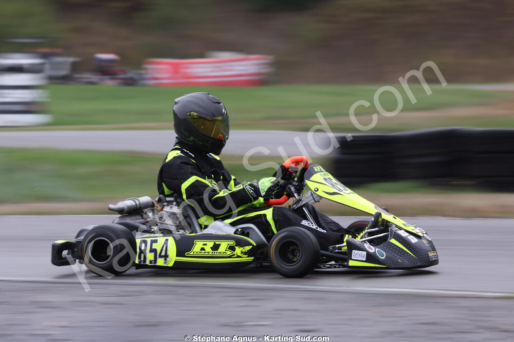 KFS — 25/10/2026 : 3ème manche du Challenge Jean-Claude Sanchez à Aigues-Vives 2026 — karting
