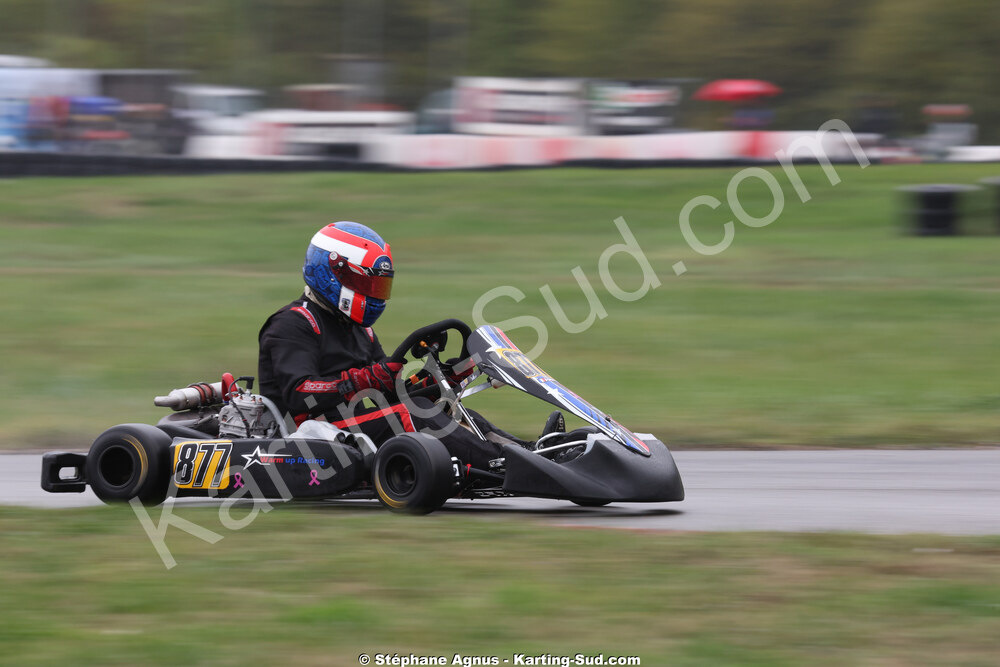 Mathieu FOURNIL — 25/10/2026 : 3ème manche du Challenge Jean-Claude Sanchez à Aigues-Vives 2026 — karting