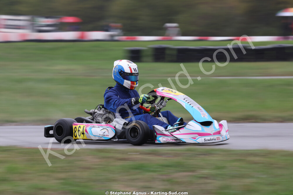 KFS — 25/10/2026 : 3ème manche du Challenge Jean-Claude Sanchez à Aigues-Vives 2026 — karting