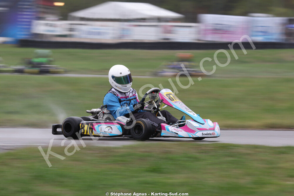 KFS — 25/10/2026 : 3ème manche du Challenge Jean-Claude Sanchez à Aigues-Vives 2026 — karting