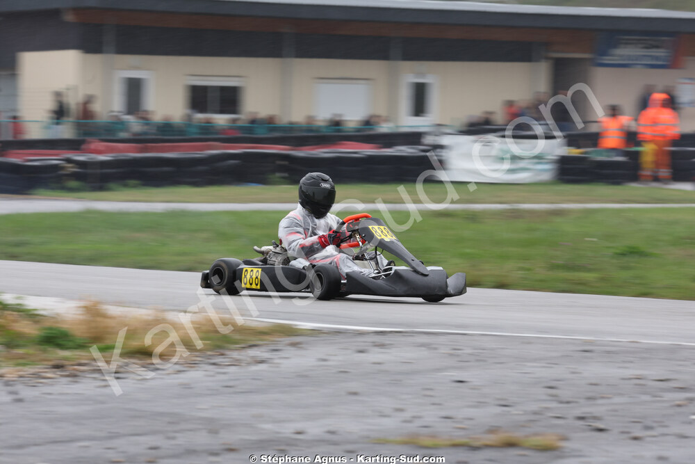 KFS — 25/10/2026 : 3ème manche du Challenge Jean-Claude Sanchez à Aigues-Vives 2026 — karting
