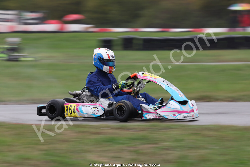 KFS — 25/10/2026 : 3ème manche du Challenge Jean-Claude Sanchez à Aigues-Vives 2026 — karting
