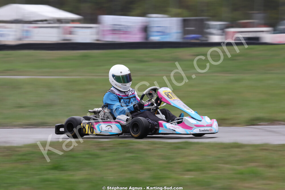 KFS — 25/10/2026 : 3ème manche du Challenge Jean-Claude Sanchez à Aigues-Vives 2026 — karting