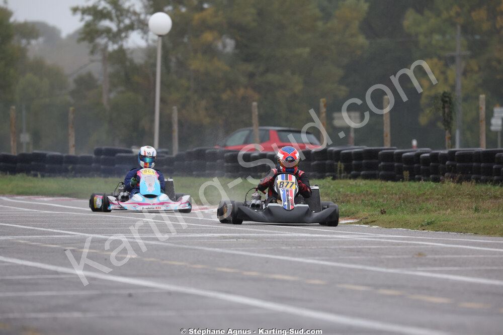Mathieu FOURNIL — 25/10/2026 : 3ème manche du Challenge Jean-Claude Sanchez à Aigues-Vives 2026 — karting