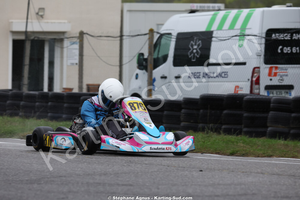 KFS — 25/10/2026 : 3ème manche du Challenge Jean-Claude Sanchez à Aigues-Vives 2026 — karting