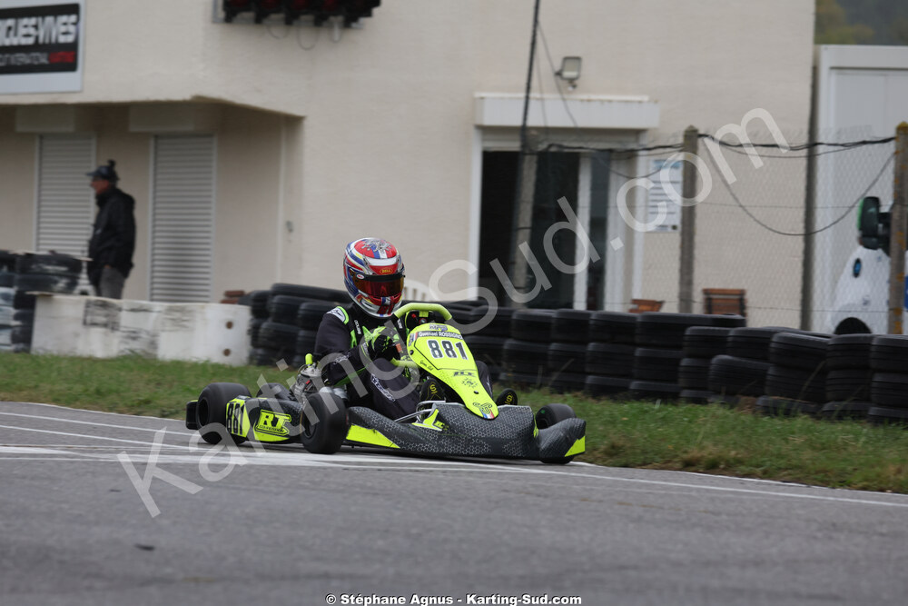 KFS — 25/10/2026 : 3ème manche du Challenge Jean-Claude Sanchez à Aigues-Vives 2026 — karting