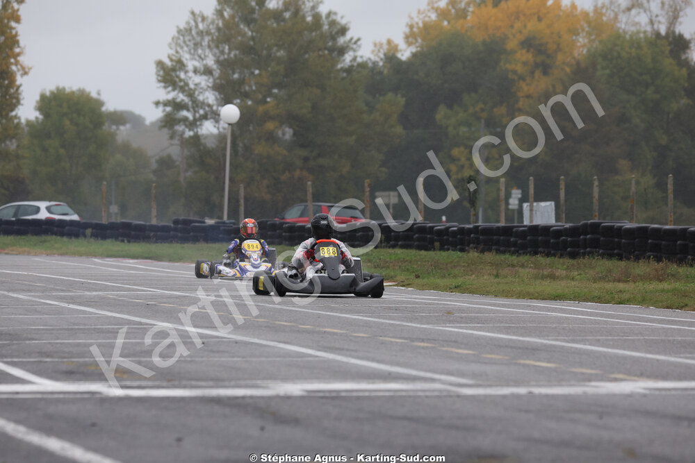 KFS — 25/10/2026 : 3ème manche du Challenge Jean-Claude Sanchez à Aigues-Vives 2026 — karting