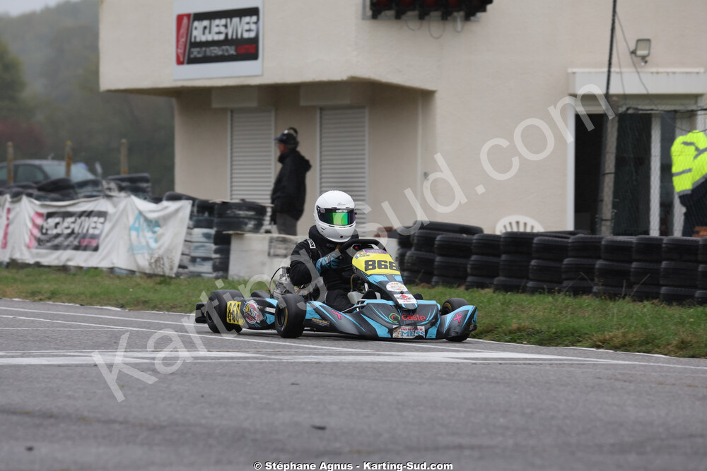 Mathieu FLAUJAC — 25/10/2026 : 3ème manche du Challenge Jean-Claude Sanchez à Aigues-Vives 2026 — karting