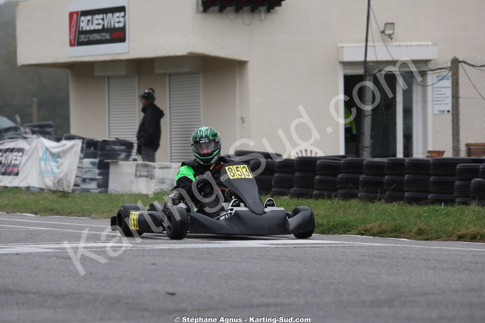 KFS — 25/10/2026 : 3ème manche du Challenge Jean-Claude Sanchez à Aigues-Vives 2026 — karting