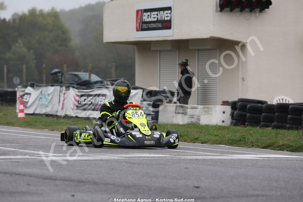 KFS — 25/10/2026 : 3ème manche du Challenge Jean-Claude Sanchez à Aigues-Vives 2026 — karting