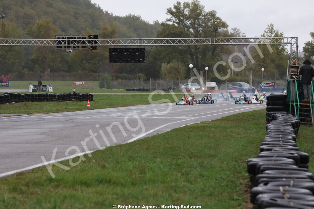 Mini 60 — 25/10/2026 : 3ème manche du Challenge Jean-Claude Sanchez à Aigues-Vives 2026 — karting
