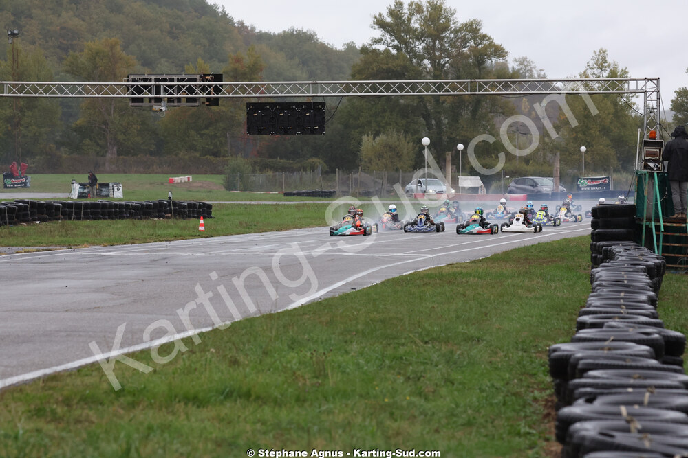 Mini 60 — 25/10/2026 : 3ème manche du Challenge Jean-Claude Sanchez à Aigues-Vives 2026 — karting