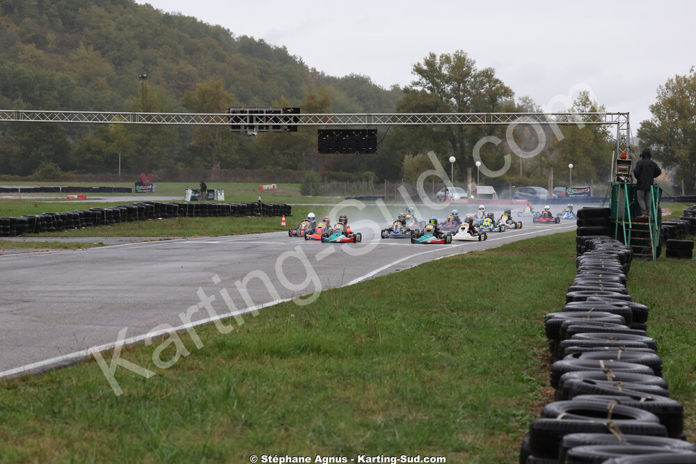 Mini 60 — 25/10/2026 : 3ème manche du Challenge Jean-Claude Sanchez à Aigues-Vives 2026 — karting