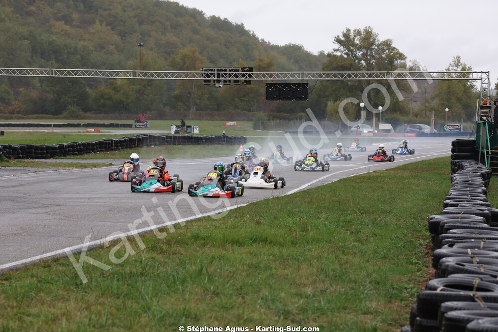 Mini 60 — 25/10/2026 : 3ème manche du Challenge Jean-Claude Sanchez à Aigues-Vives 2026 — karting