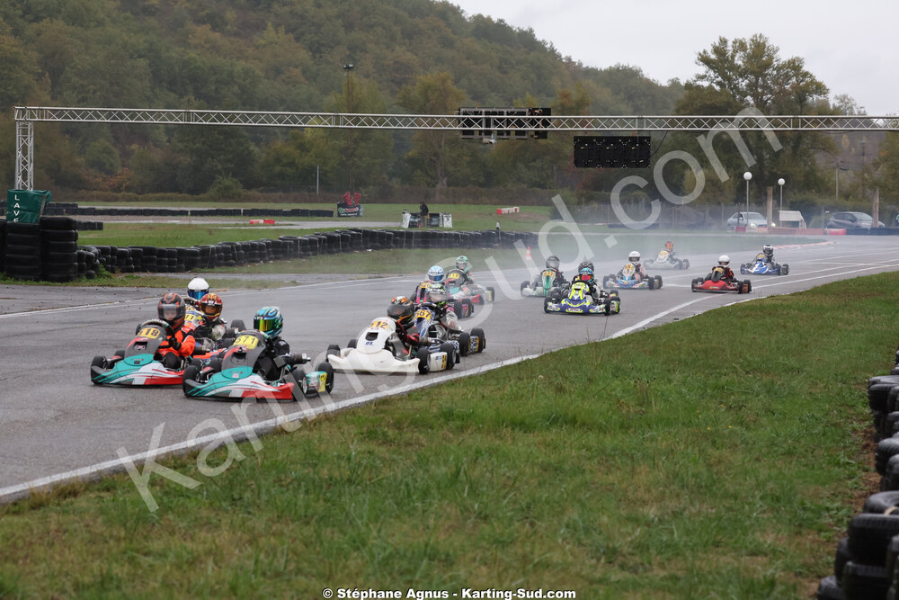 Mini 60 — 25/10/2026 : 3ème manche du Challenge Jean-Claude Sanchez à Aigues-Vives 2026 — karting