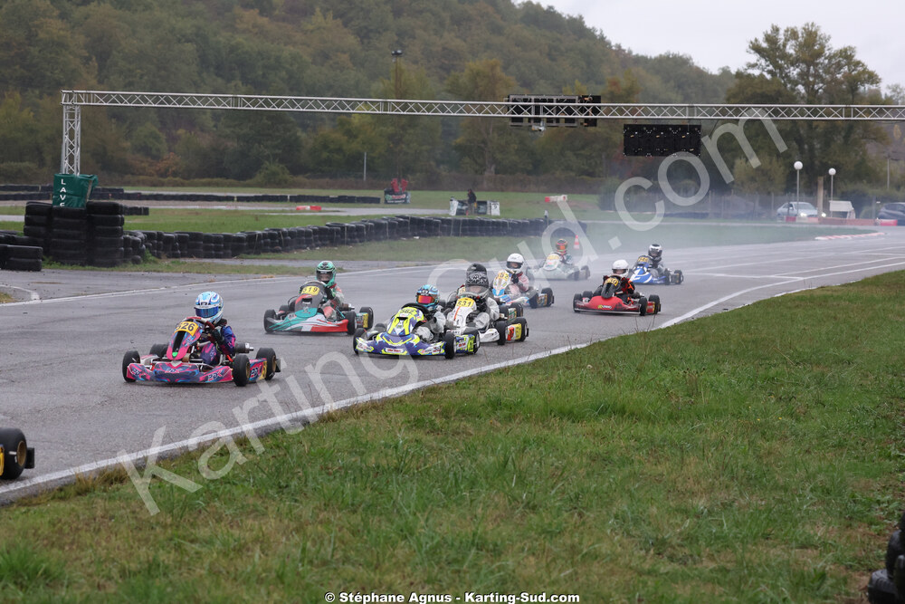 Mini 60 — 25/10/2026 : 3ème manche du Challenge Jean-Claude Sanchez à Aigues-Vives 2026 — karting