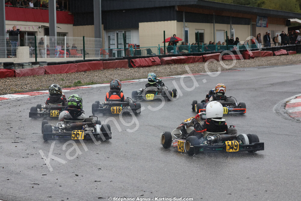 Mini 60 — 25/10/2026 : 3ème manche du Challenge Jean-Claude Sanchez à Aigues-Vives 2026 — karting