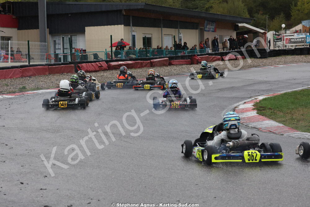 Mini 60 — 25/10/2026 : 3ème manche du Challenge Jean-Claude Sanchez à Aigues-Vives 2026 — karting