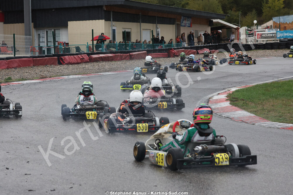 Mini 60 — 25/10/2026 : 3ème manche du Challenge Jean-Claude Sanchez à Aigues-Vives 2026 — karting