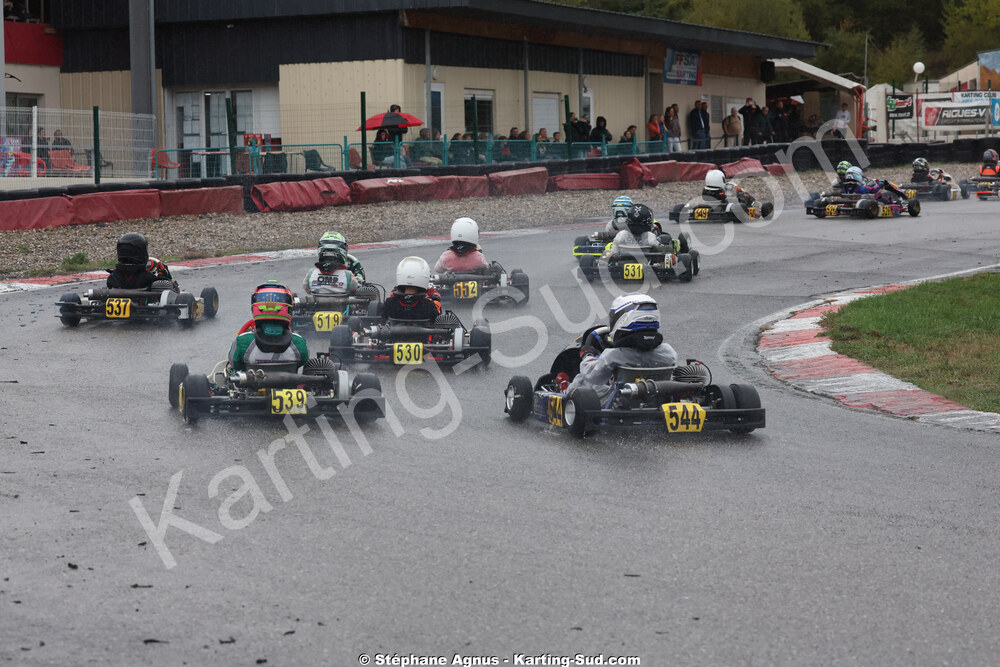 Mini 60 — 25/10/2026 : 3ème manche du Challenge Jean-Claude Sanchez à Aigues-Vives 2026 — karting