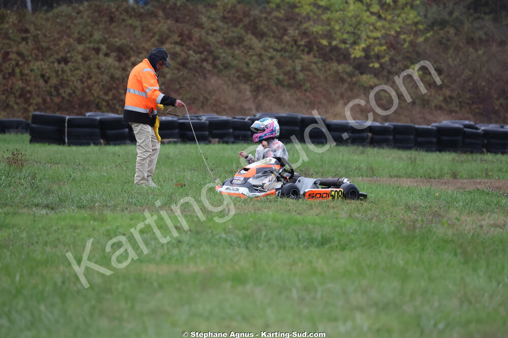 Mini 60 — 25/10/2026 : 3ème manche du Challenge Jean-Claude Sanchez à Aigues-Vives 2026 — karting