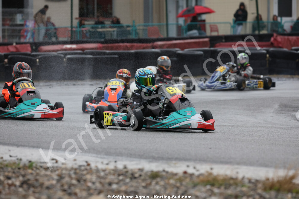 Mini 60 — 25/10/2026 : 3ème manche du Challenge Jean-Claude Sanchez à Aigues-Vives 2026 — karting