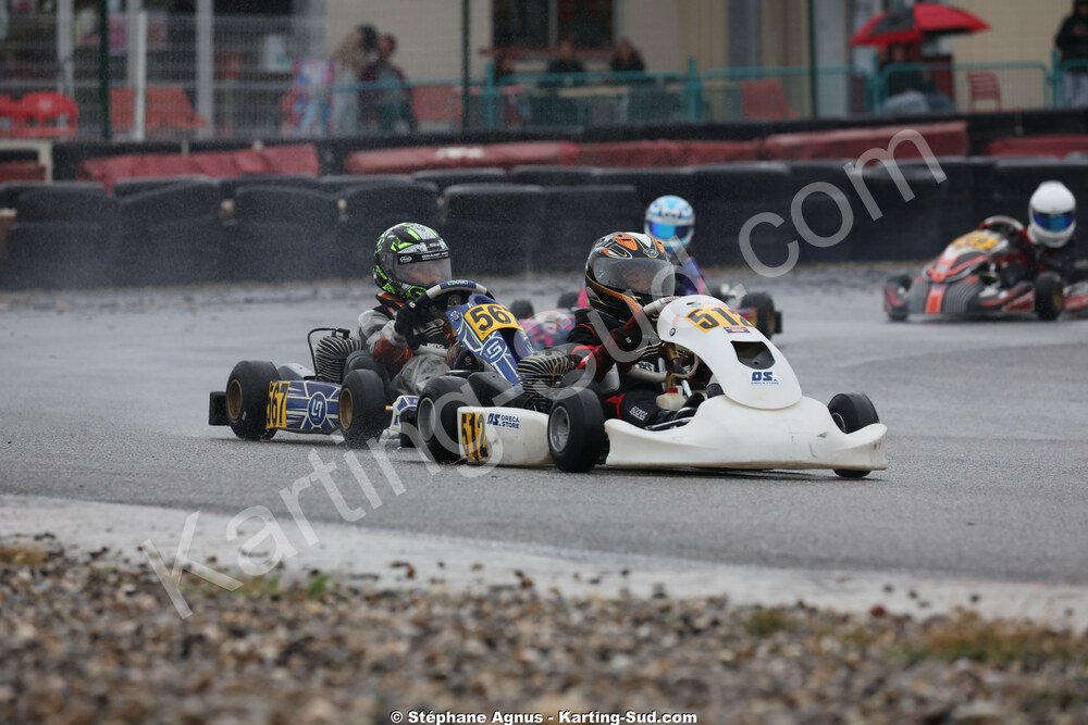 Mini 60 — 25/10/2026 : 3ème manche du Challenge Jean-Claude Sanchez à Aigues-Vives 2026 — karting